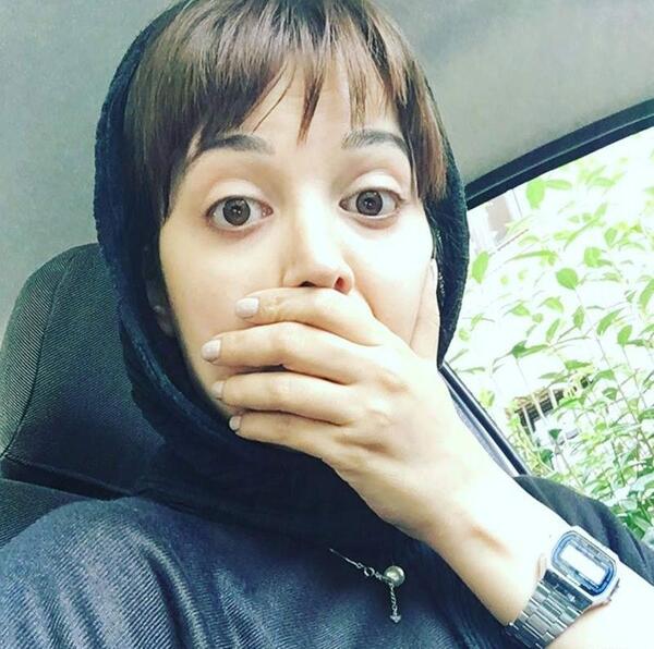 عکسهای روشنک گرامی در سریال گمشدگان
