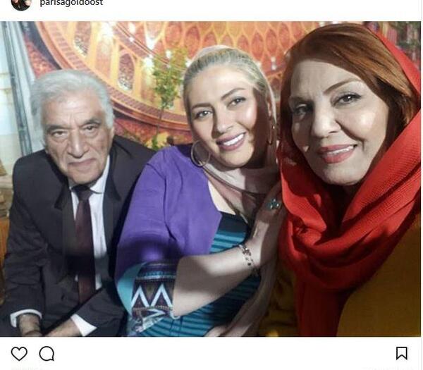 عکس فرزندان زهره حمیدی