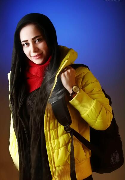 عکس های الناز حبیبی و طرفدارانش