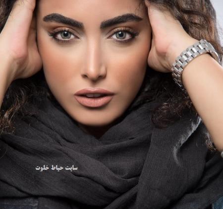 عکس مدلینگ ساناز طاری