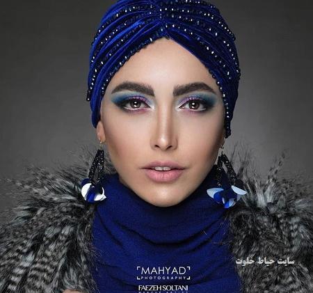 عکس مدلینگ ساناز طاری