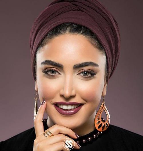 عکس مدلینگ ساناز طاری
