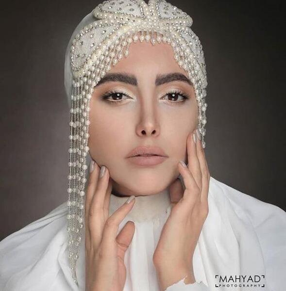عکس مدلینگ ساناز طاری