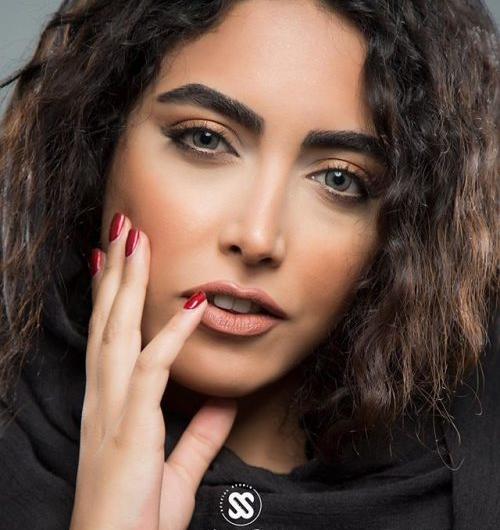 عکس مدلینگ ساناز طاری