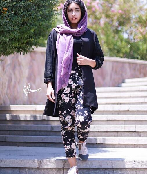 عکس مدلینگ ساناز طاری