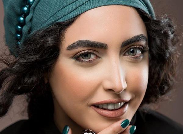 عکس مدلینگ ساناز طاری