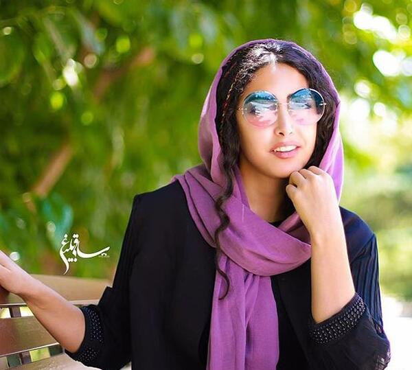 عکس مدلینگ ساناز طاری
