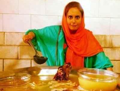 عکس الناز شاکردوست آشپزی