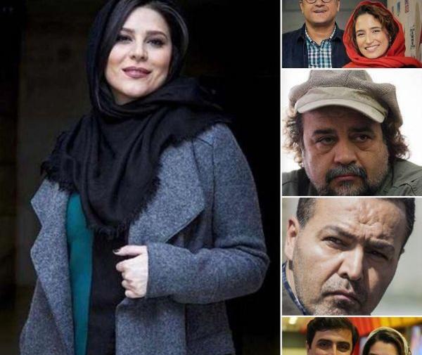 عکس فریبرز عرب نیا و همسرش جدیدش