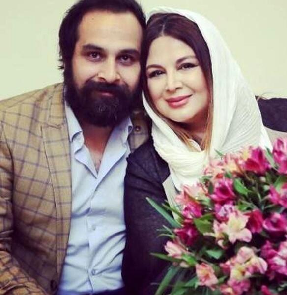 عکس شهره لرستانی و همسرش