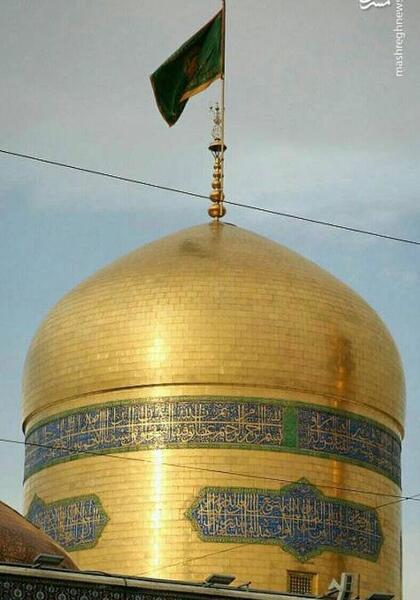 عکس حرم طلایی