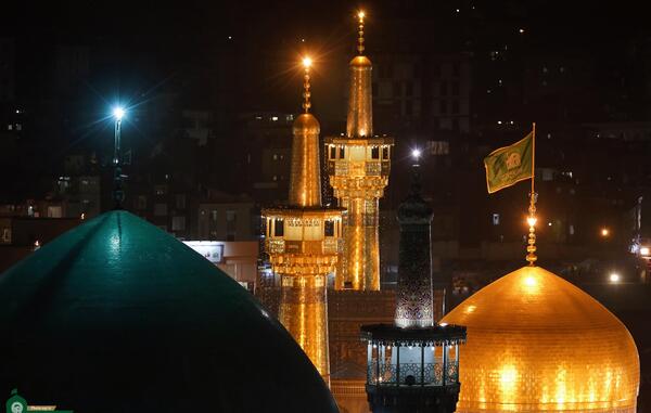 عکس حرم طلایی