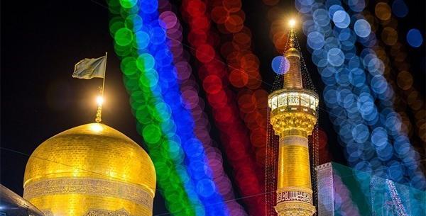 عکس حرم طلایی