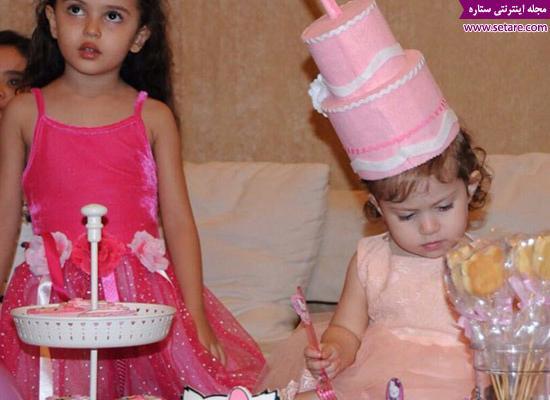 عکس کودکی شاهرخ استخری