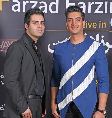 عکس چاقی فرزاد فرزین