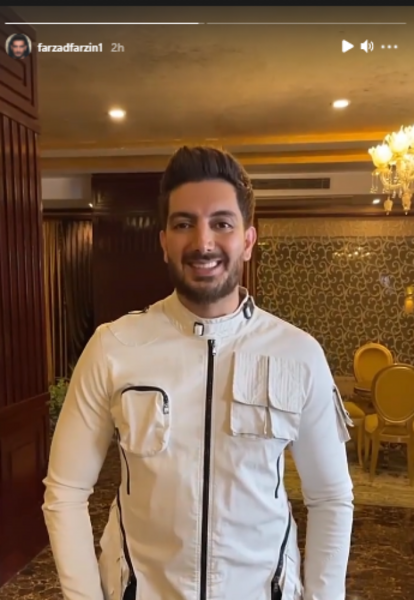 عکس چاقی فرزاد فرزین