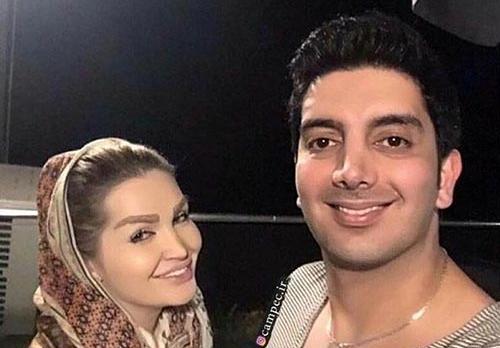 عکس چاقی فرزاد فرزین