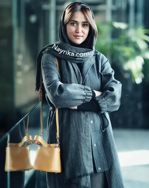 عکس پریناز ایزدیار با همسرش