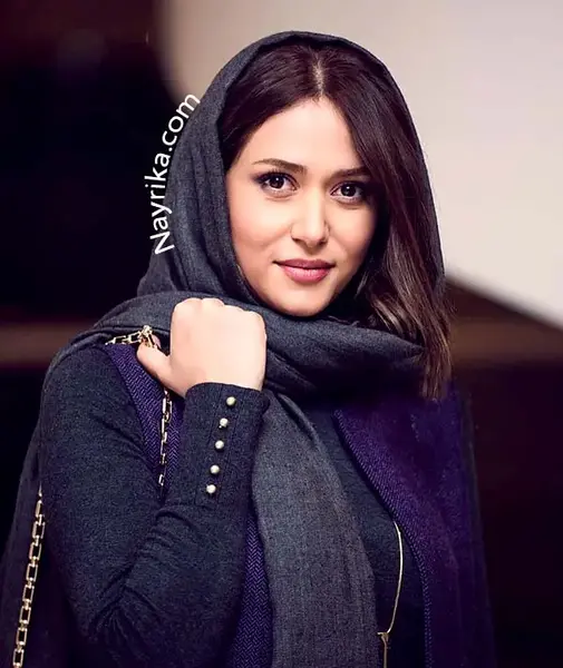 عکس پریناز ایزدیار با همسرش
