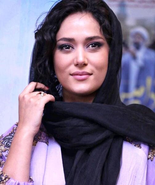 عکس پریناز ایزدیار با همسرش