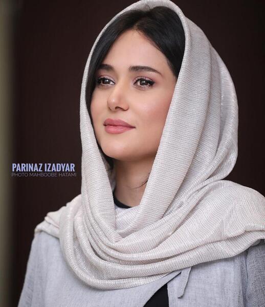 عکس پریناز ایزدیار با همسرش