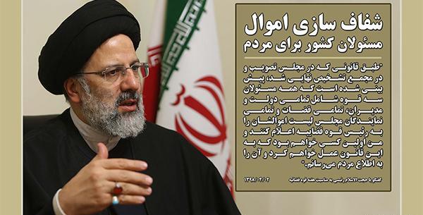 عکس نوشته رئیسی