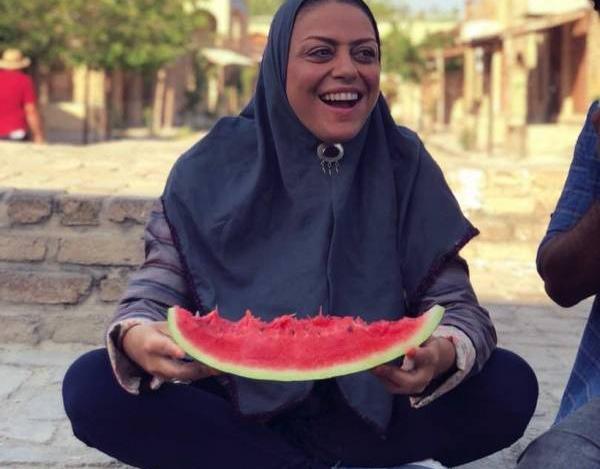 عکس شبنم فرشادجو در بانوی عمارت