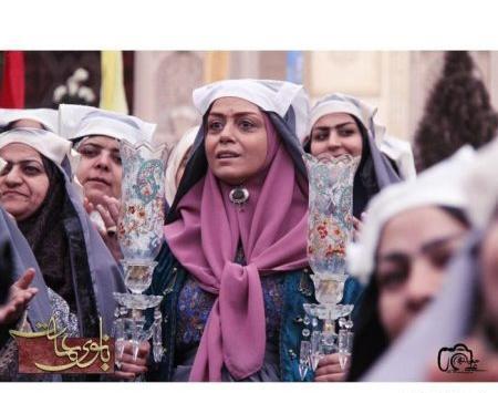 عکس شبنم فرشادجو در بانوی عمارت
