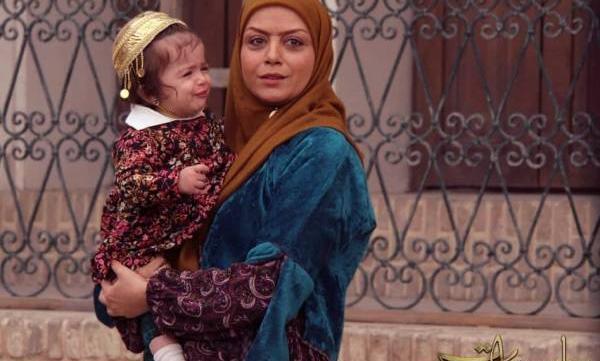 عکس شبنم فرشادجو در بانوی عمارت
