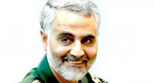 عکس سردار سلیمانی انگشتر