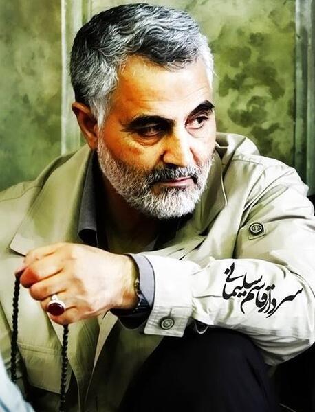 عکس سردار سلیمانی انگشتر