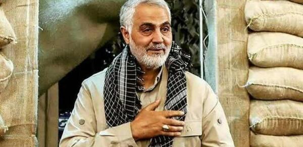عکس سردار سلیمانی انگشتر