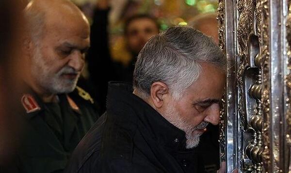 عکس سردار سلیمانی انگشتر