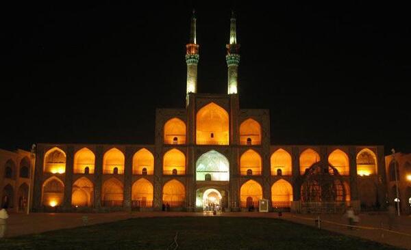 عکس جاهای تاریخی یزد