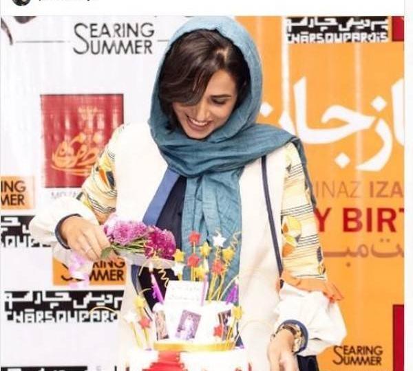 عکس های تولد پریناز ایزدیار