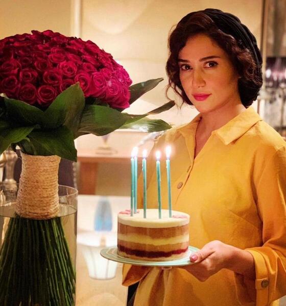 عکس های تولد پریناز ایزدیار