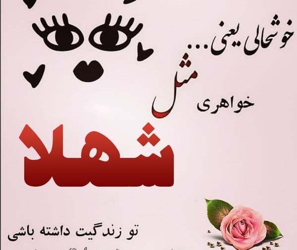 عکس پروفایل مامان شهلا