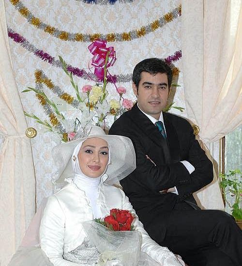 عکس الهام حمیدی عروسیش