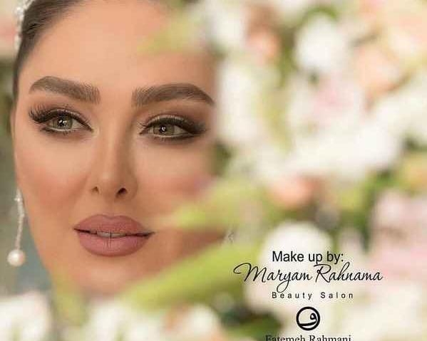 عکس الهام حمیدی عروسیش
