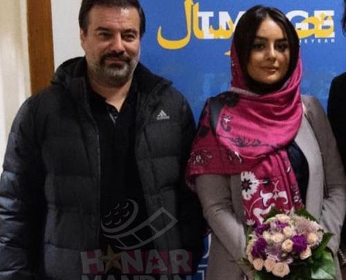 عکس بهاره رهنما پیمان قاسم خانی