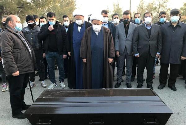 عکس حسین انصاریان عموی علی انصاریان