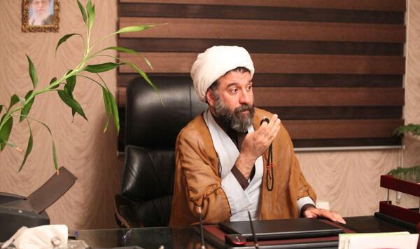 عکس حسین انصاریان عموی علی انصاریان