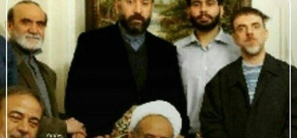 عکس حسین انصاریان عموی علی انصاریان