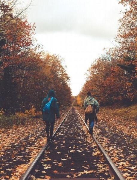 عکس پروفایل پاییز مردانه