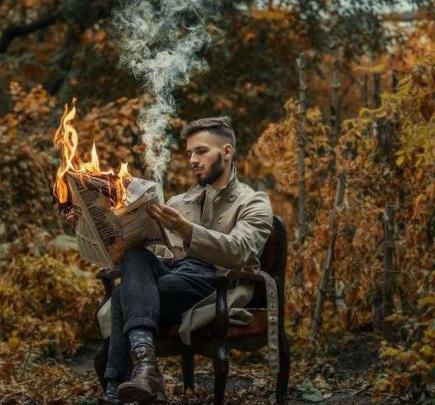 عکس پروفایل پاییز مردانه