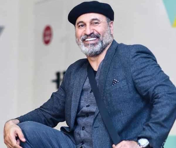 عکس حمید فرخ نژاد با پسرش