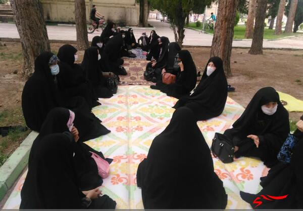 عکس تصاویر پیاده روی بانوان
