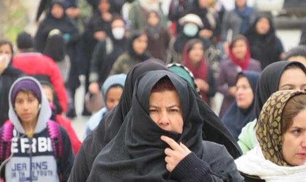 عکس تصاویر پیاده روی بانوان