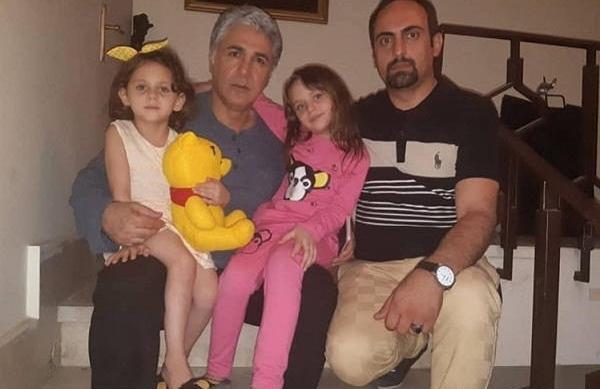 عکس پدر و مادر رامسین کبریتی