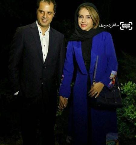عکس عاشقانه شبنم قلی خانی